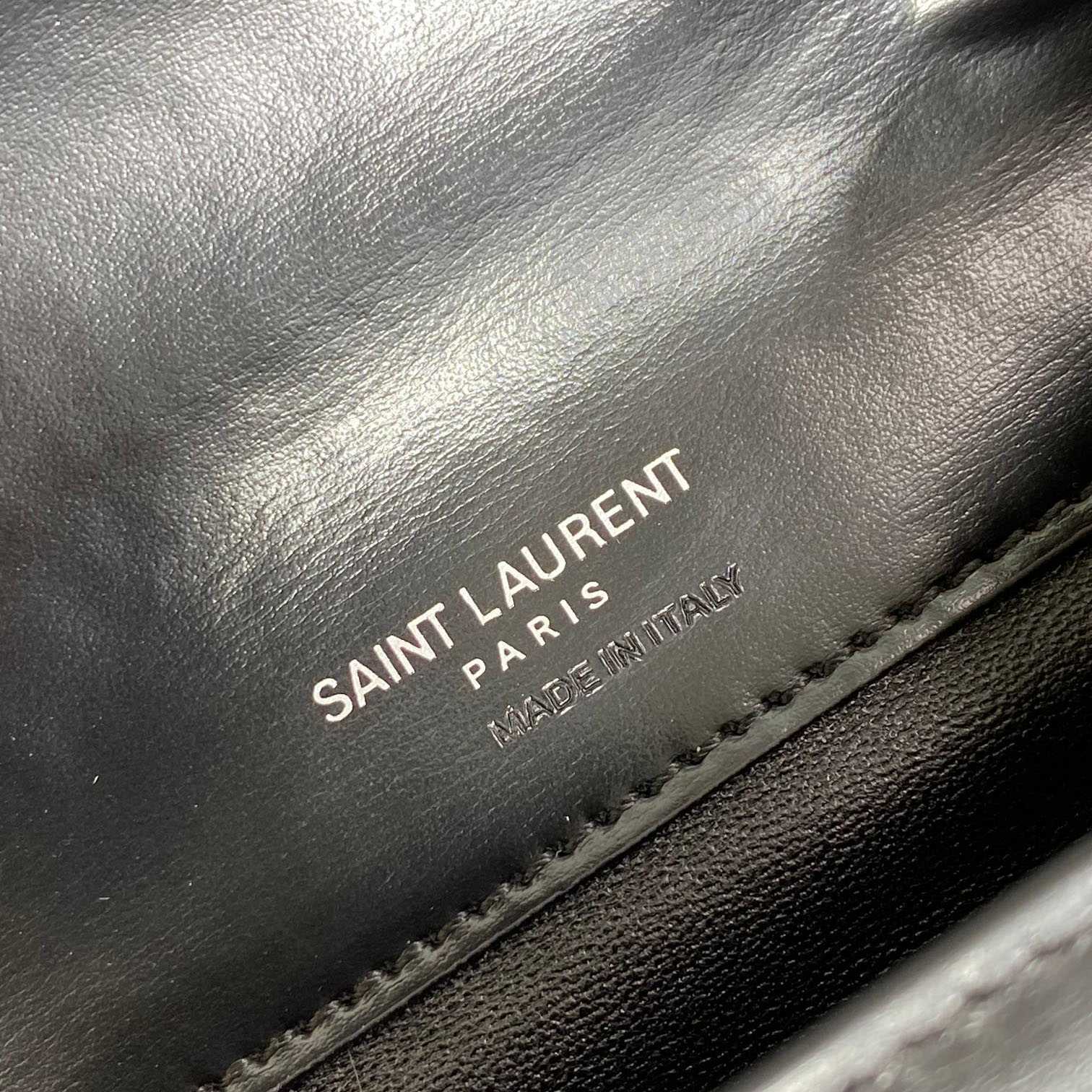 Saint Laurent Solferino Mini Bag In Smooth Leather - 