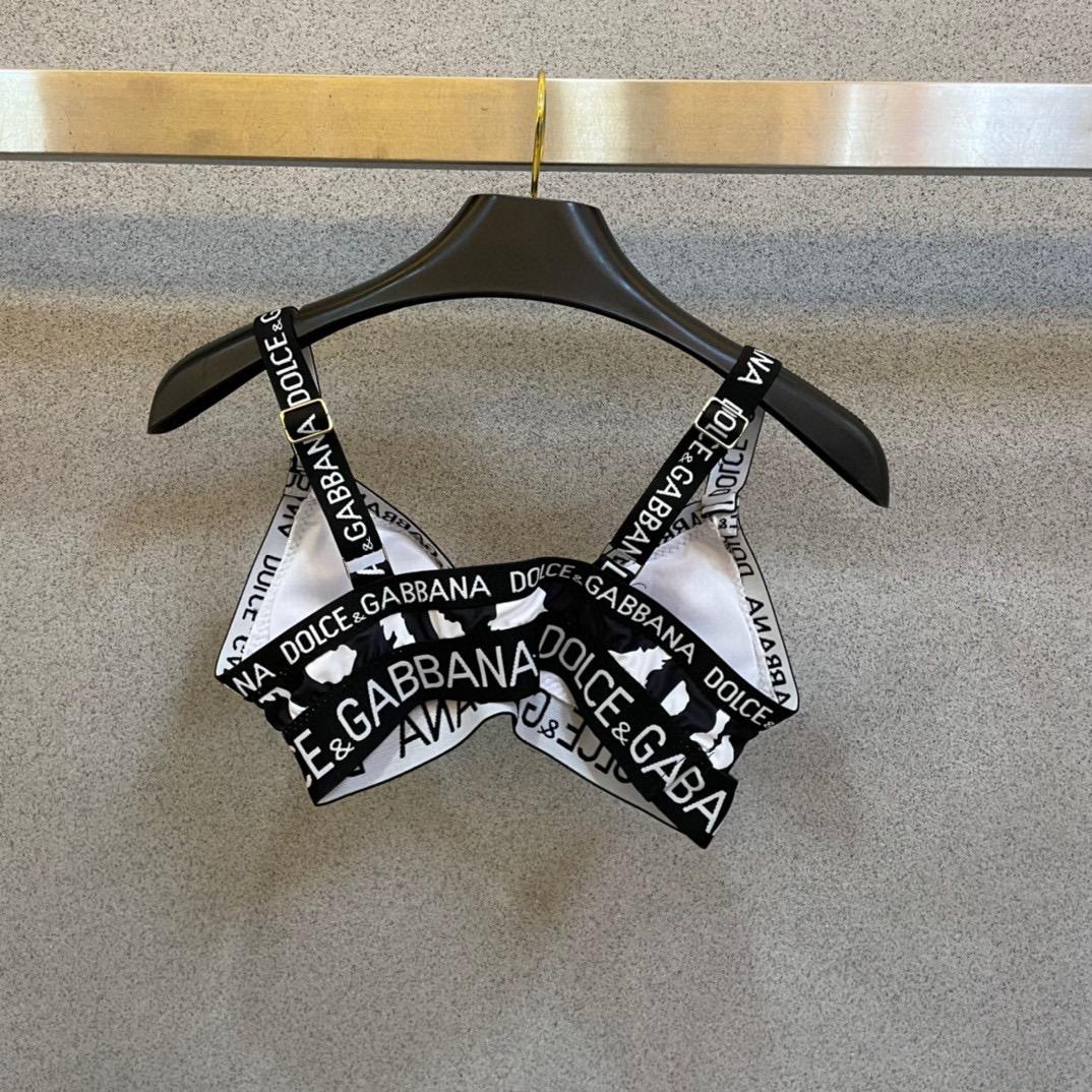 Dolce & Gabbana Two-piece swimsuit - DesignerGu