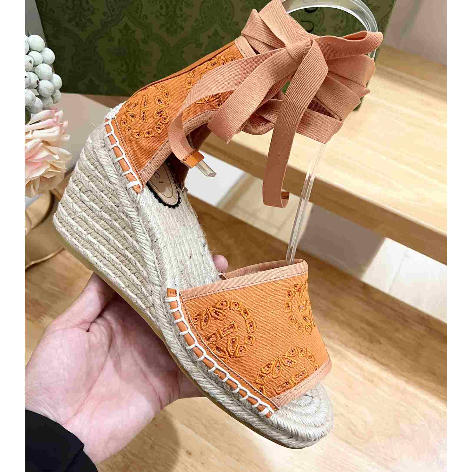 Gucci Women's Interlocking G Espadrille - 