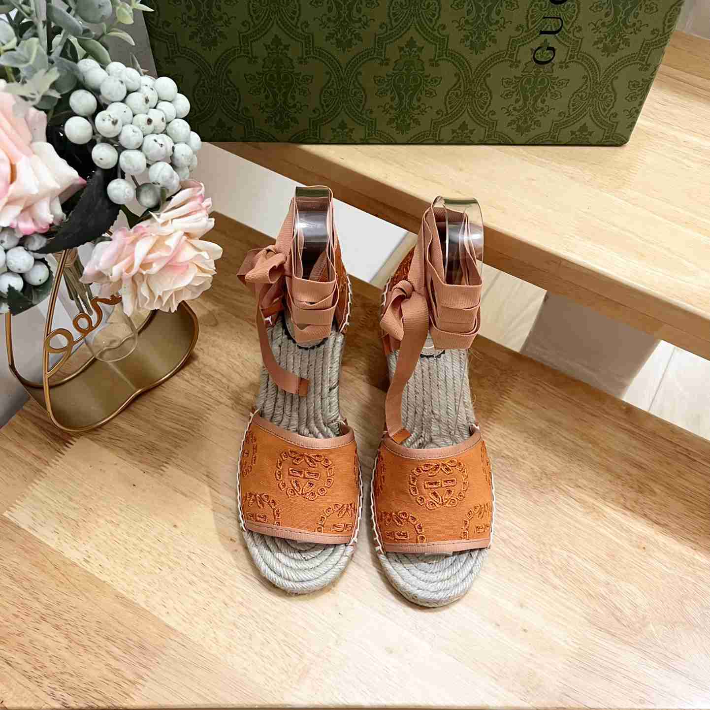 Gucci Women's Interlocking G Espadrille - 