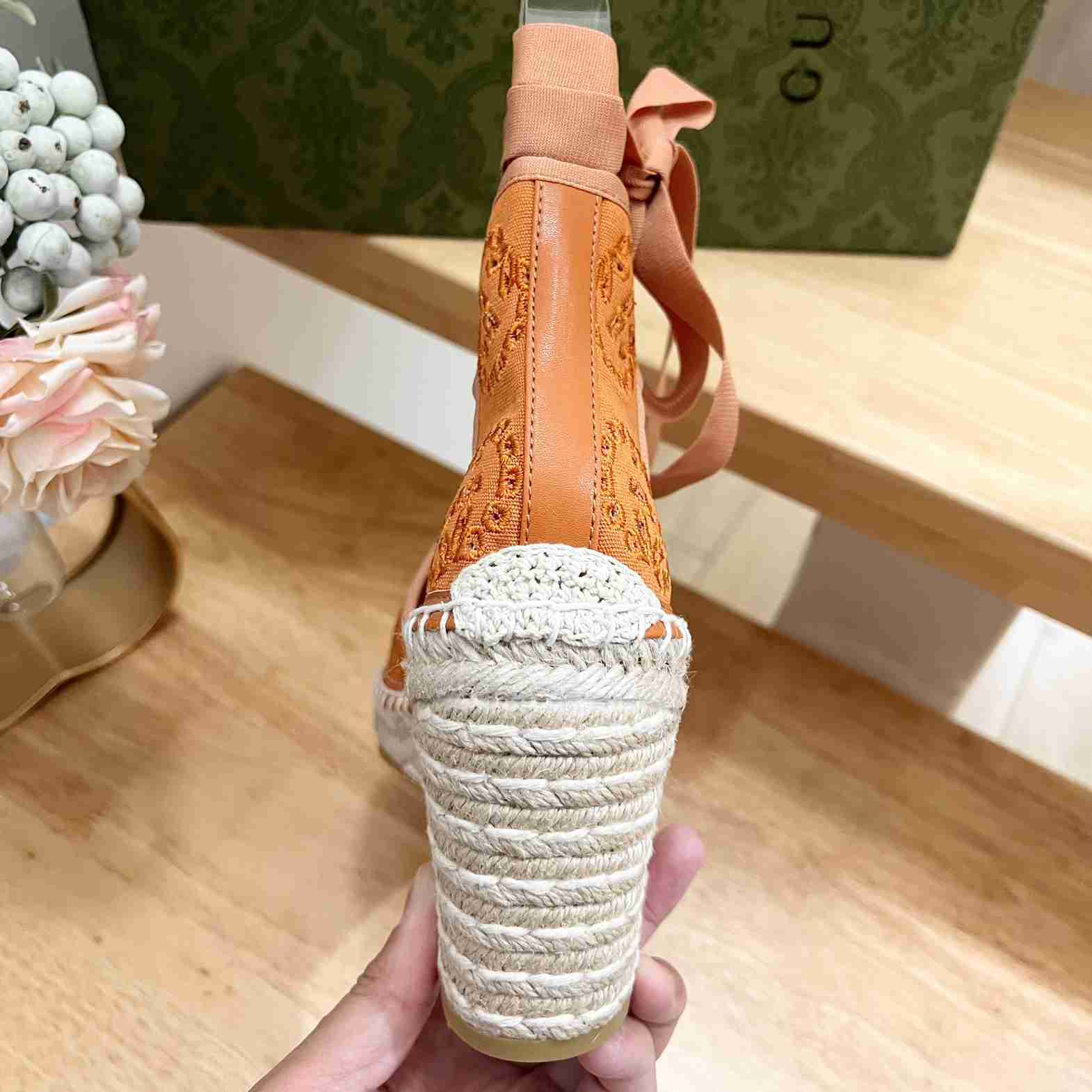 Gucci Women's Interlocking G Espadrille - 