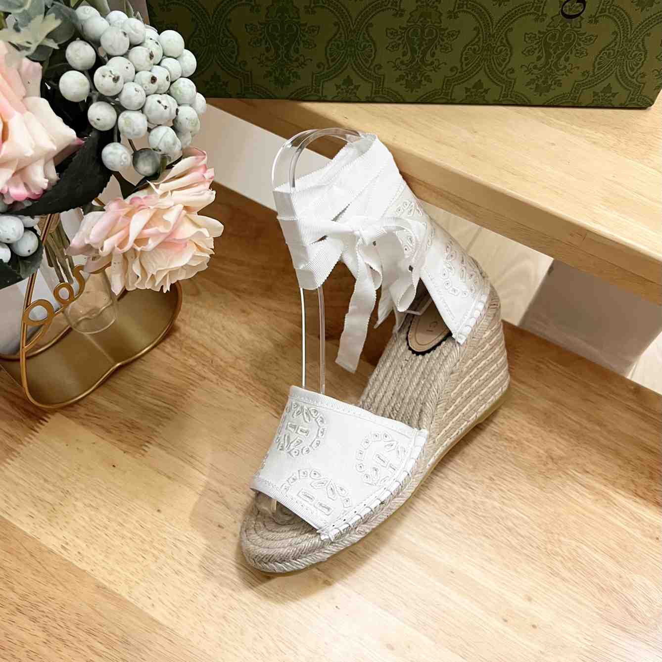 Gucci Women's Interlocking G Espadrille - 