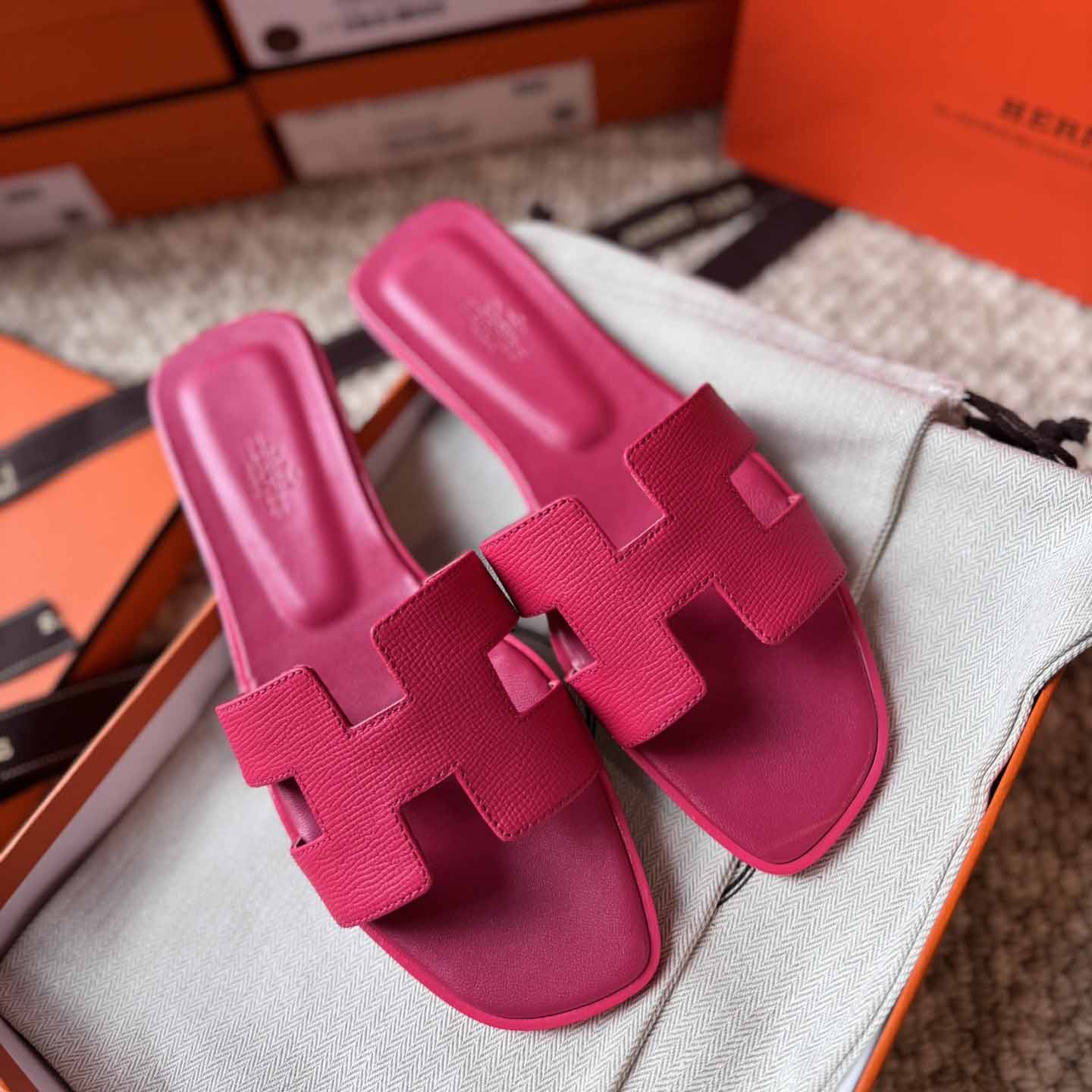 Hermes Oran Sandal - 