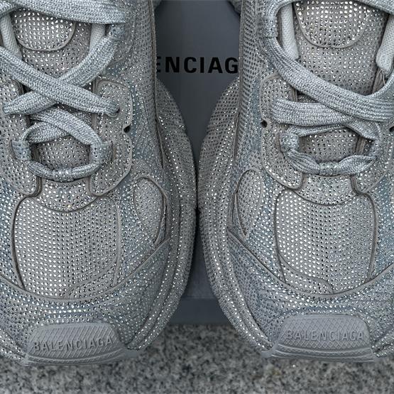 Balenciaga 3XL Sneaker In Light Grey - 