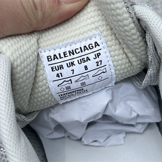 Balenciaga 3XL Sneaker In Light Grey - 