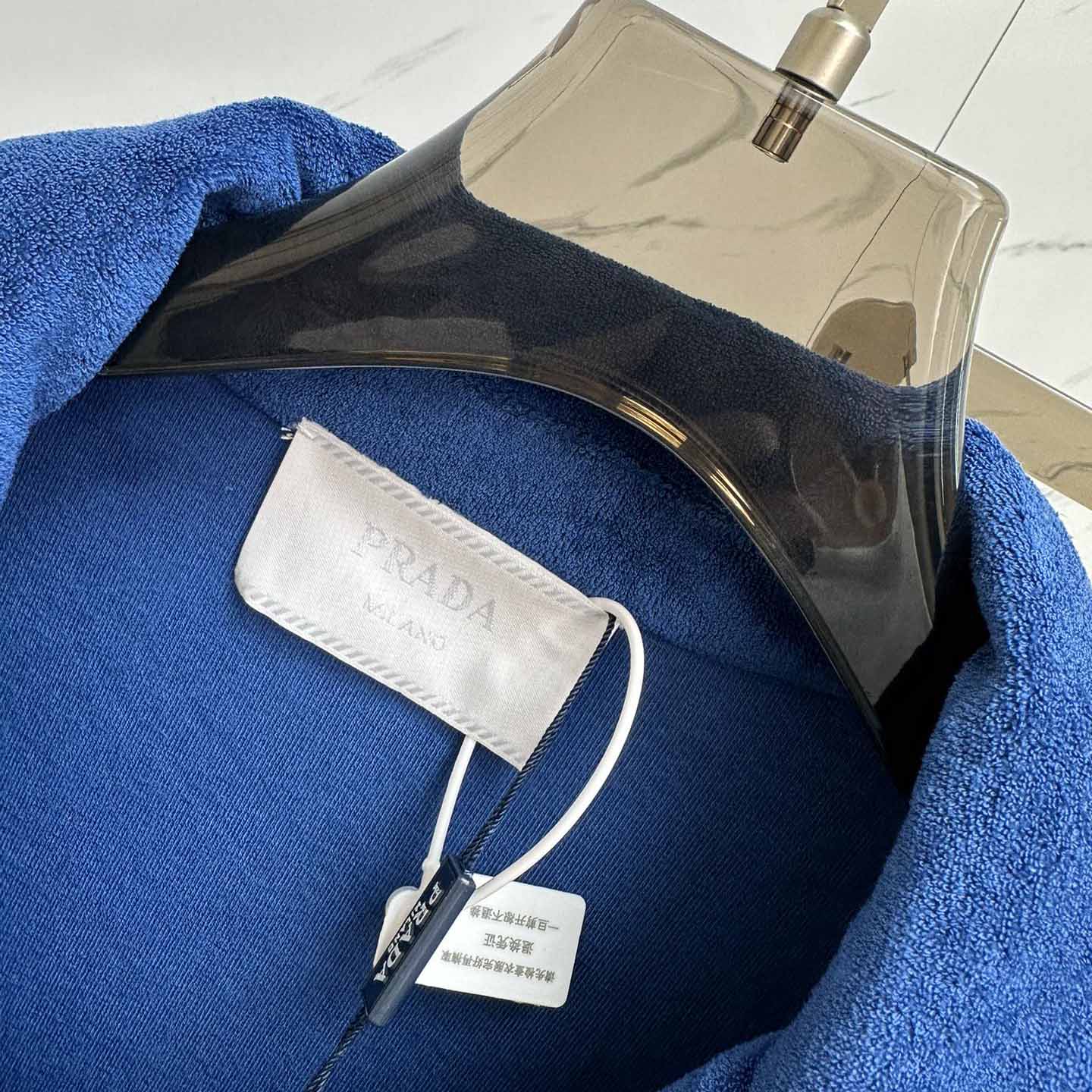 Prada Cotton Bowling Shirt & Shorts - 