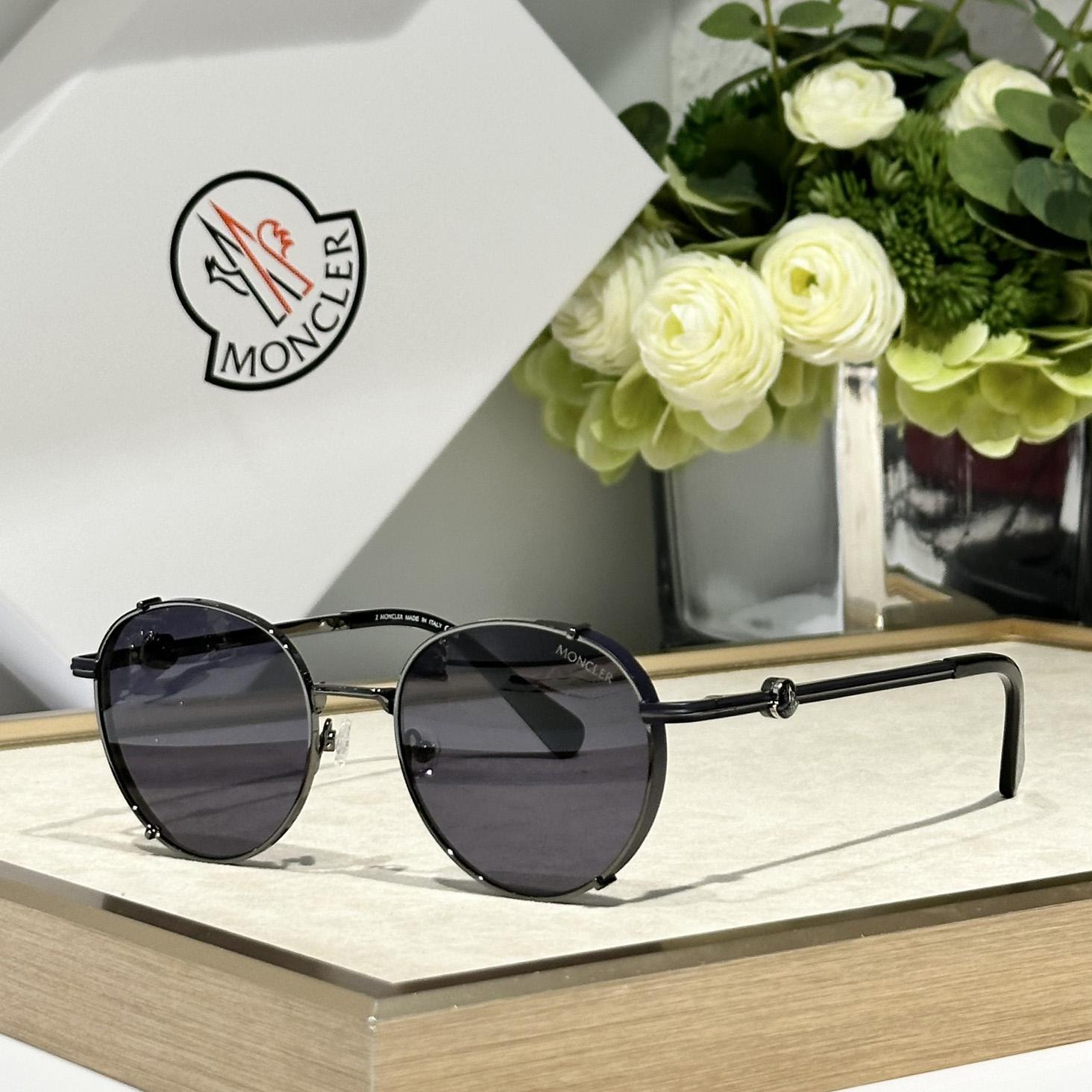 Moncler Owlet Round Sunglasses   ML0286 - DesignerGu