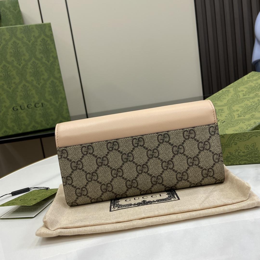 Gucci GG Marmont Continental Wallet - 
