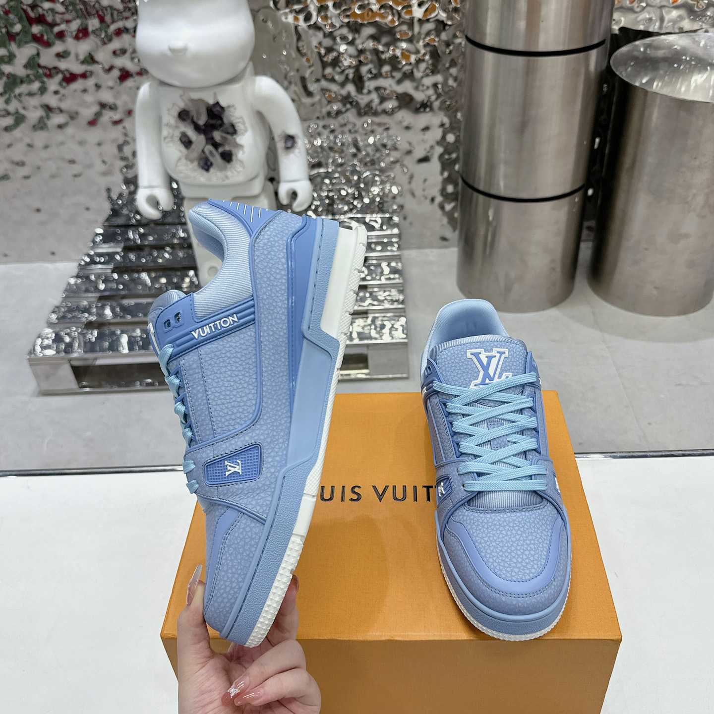Louis Vuitton LV Trainer Sneaker    - 