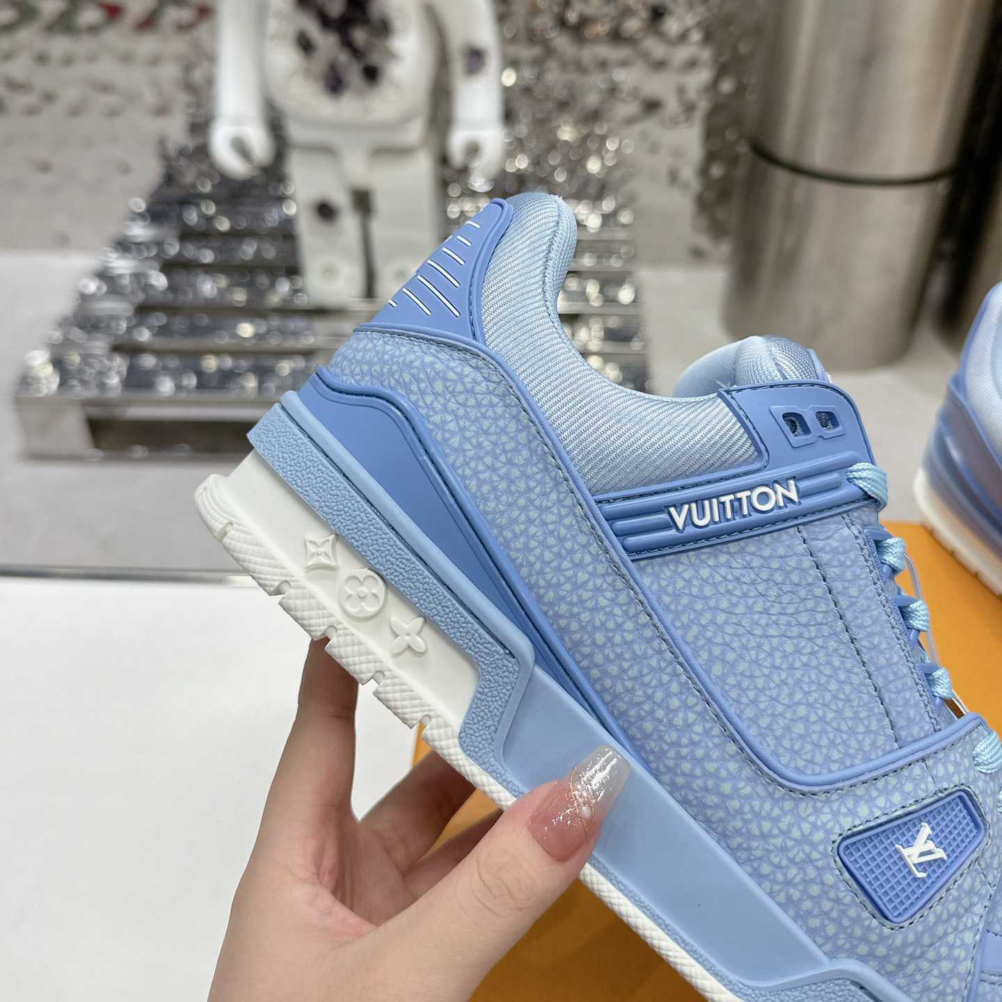 Louis Vuitton LV Trainer Sneaker    - 