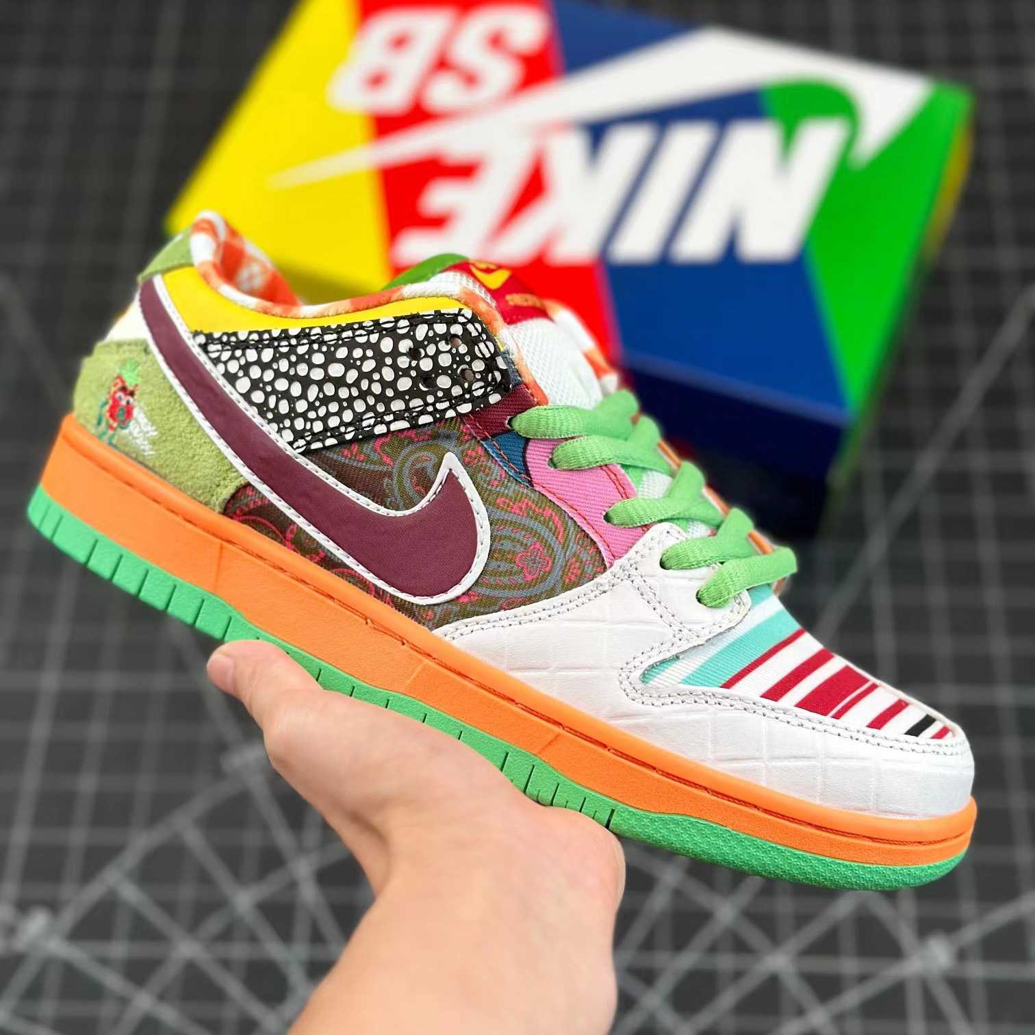 Nike SB Pro QS "What The Pau" Sneaker   DM0807-600 - 