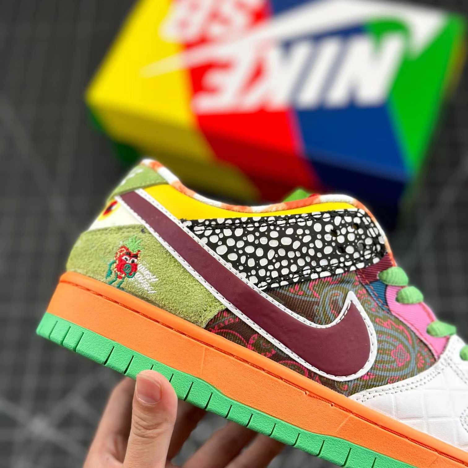 Nike SB Pro QS "What The Pau" Sneaker   DM0807-600 - 