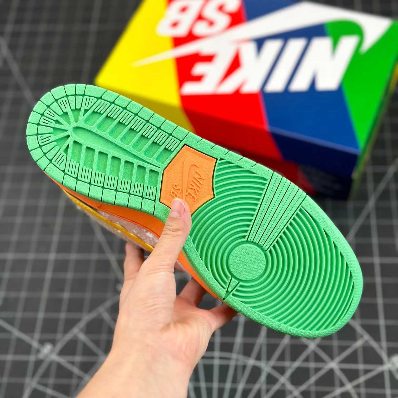 Nike SB Pro QS "What The Pau" Sneaker   DM0807-600 - 