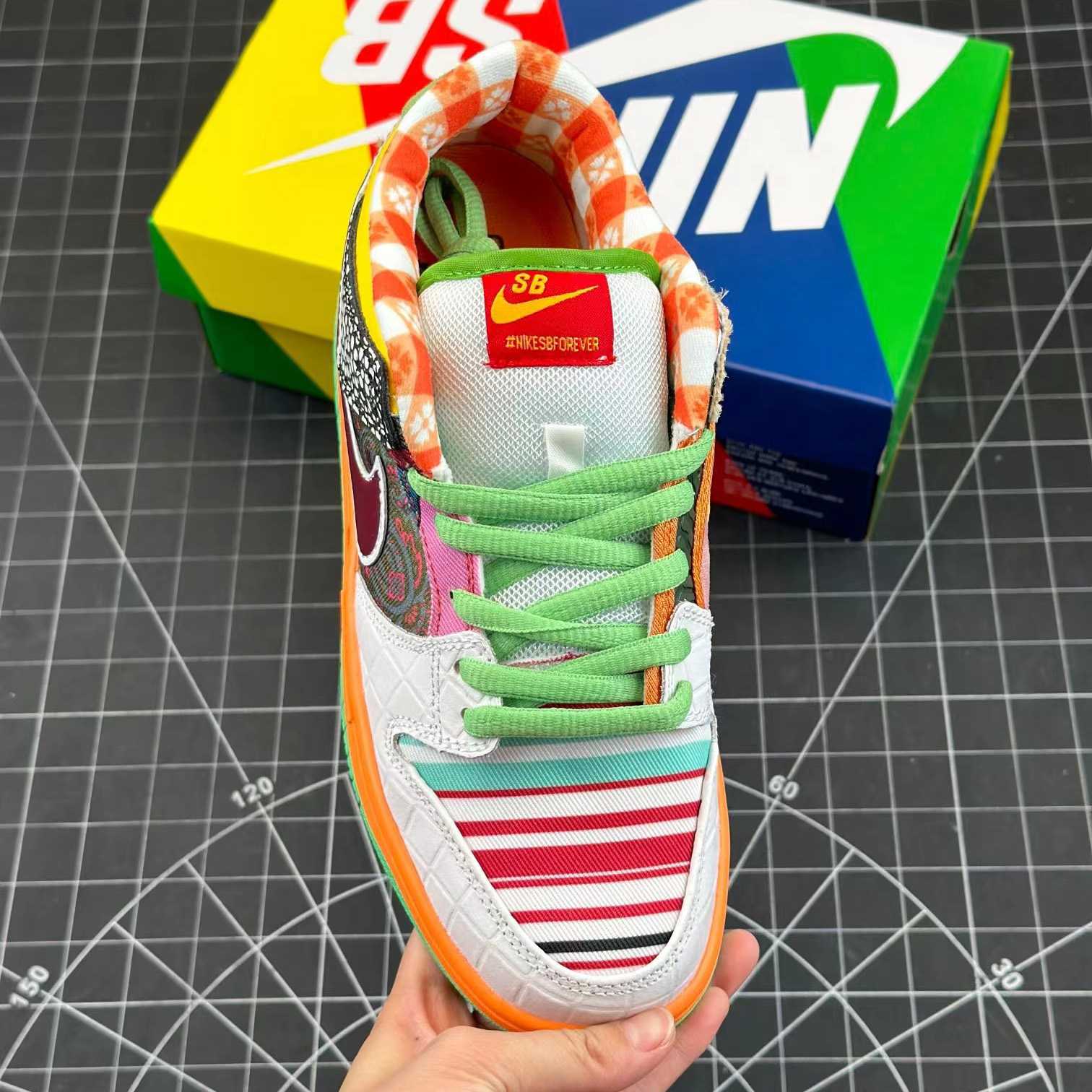 Nike SB Pro QS "What The Pau" Sneaker   DM0807-600 - 