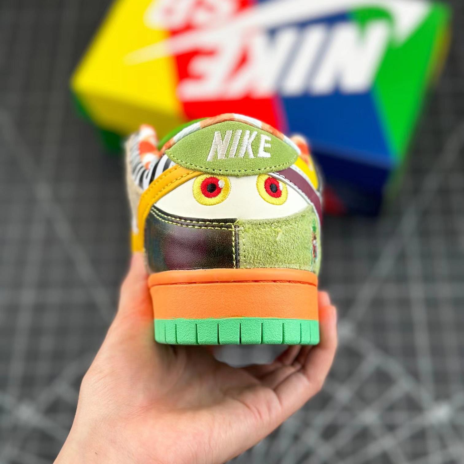 Nike SB Pro QS "What The Pau" Sneaker   DM0807-600 - 