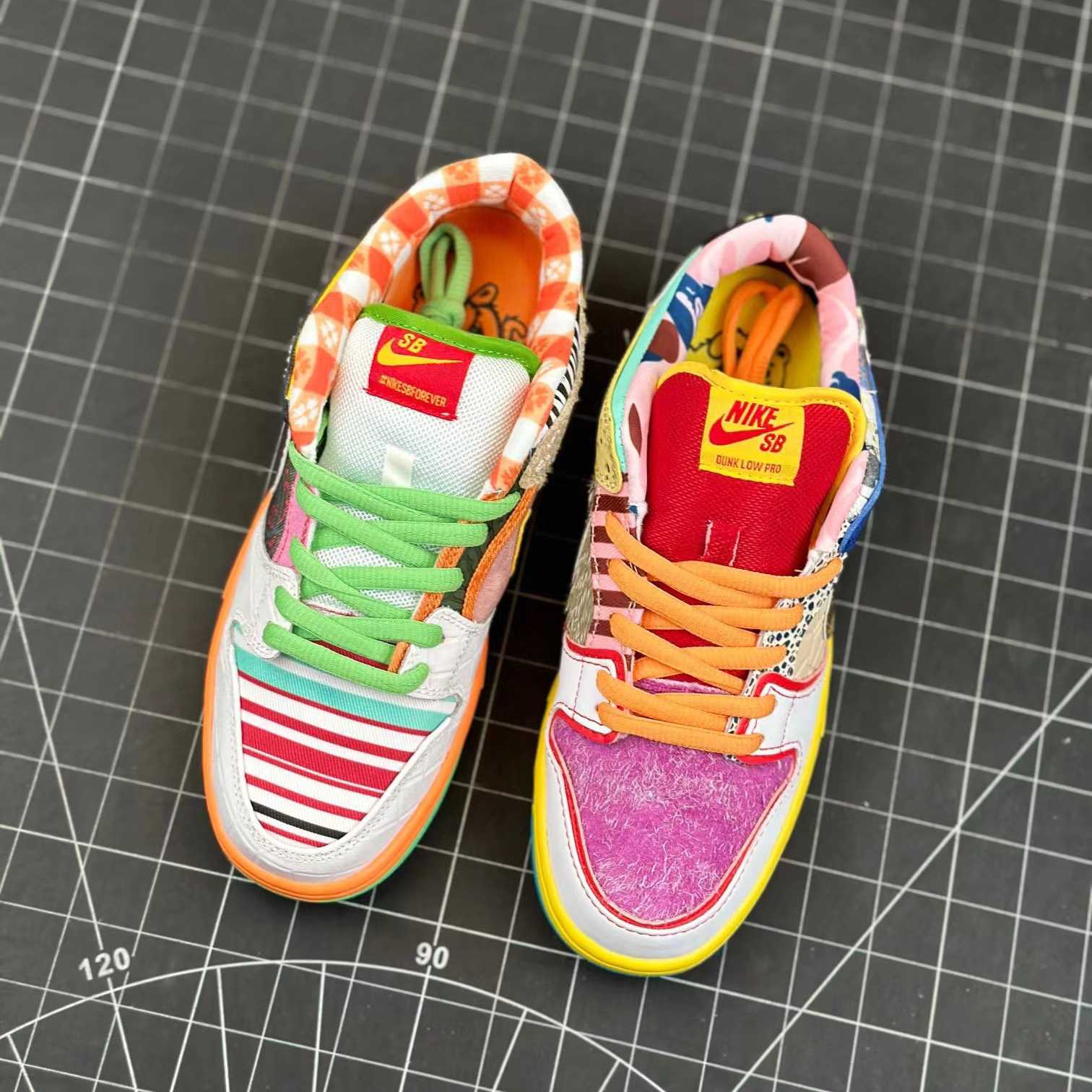 Nike SB Pro QS "What The Pau" Sneaker   DM0807-600 - 