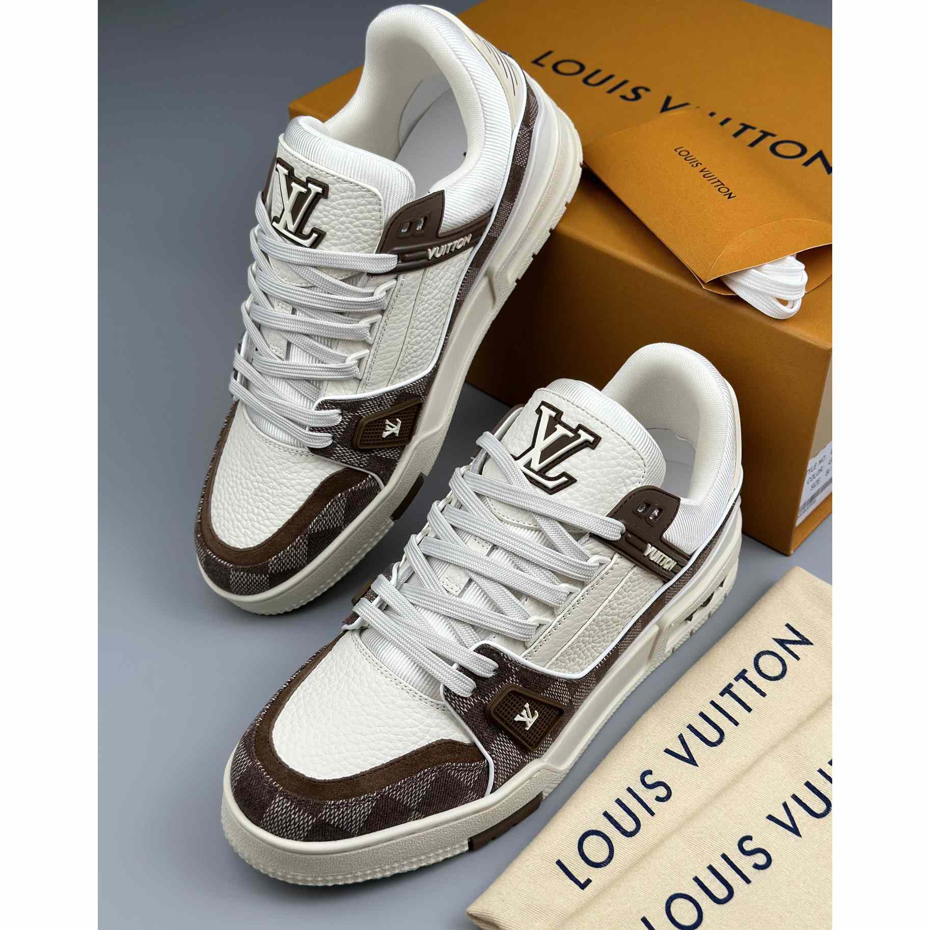 Louis Vuitton LV Trainer Sneaker   - 