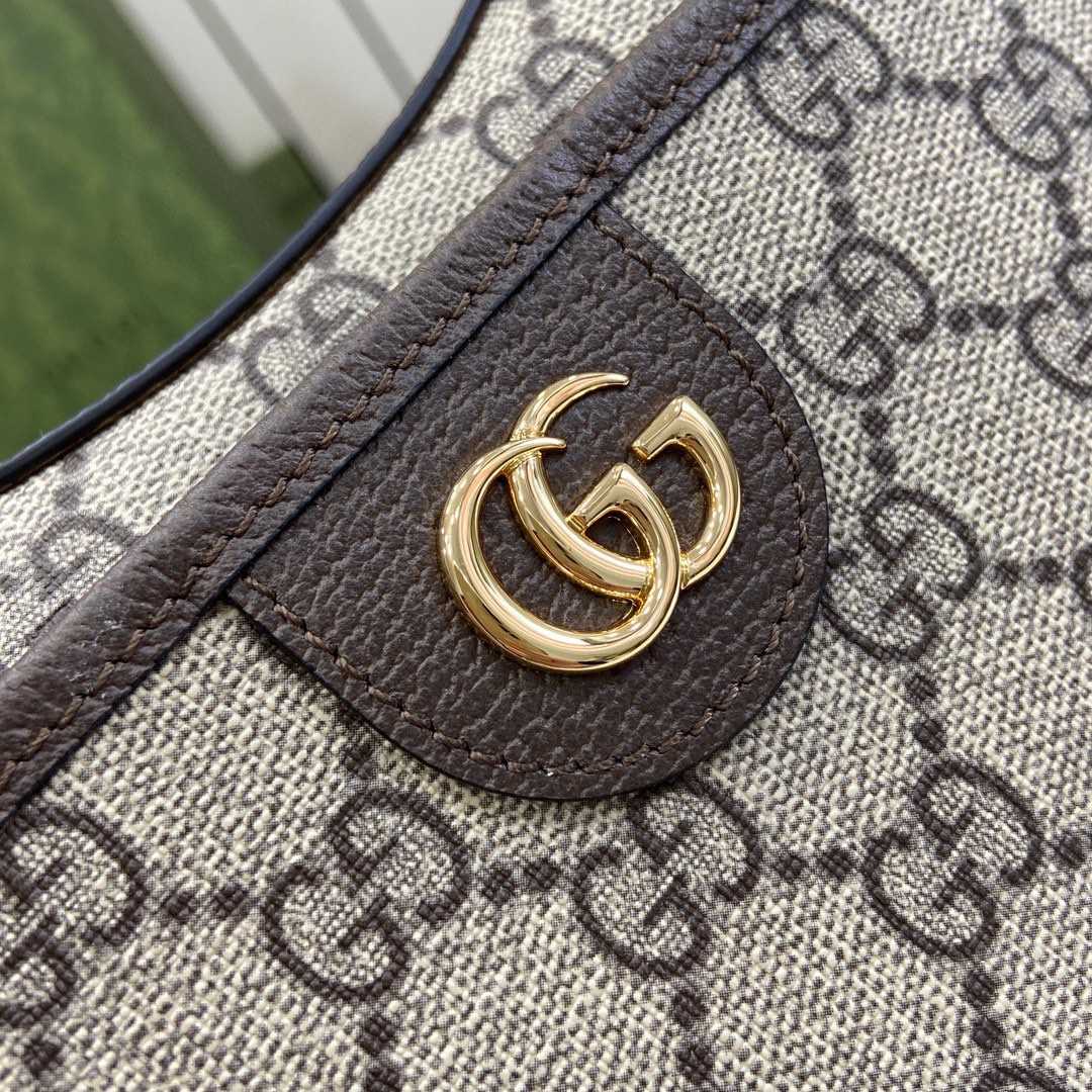 Gucci Ophidia GG Super Mini Shoulder Bag - 