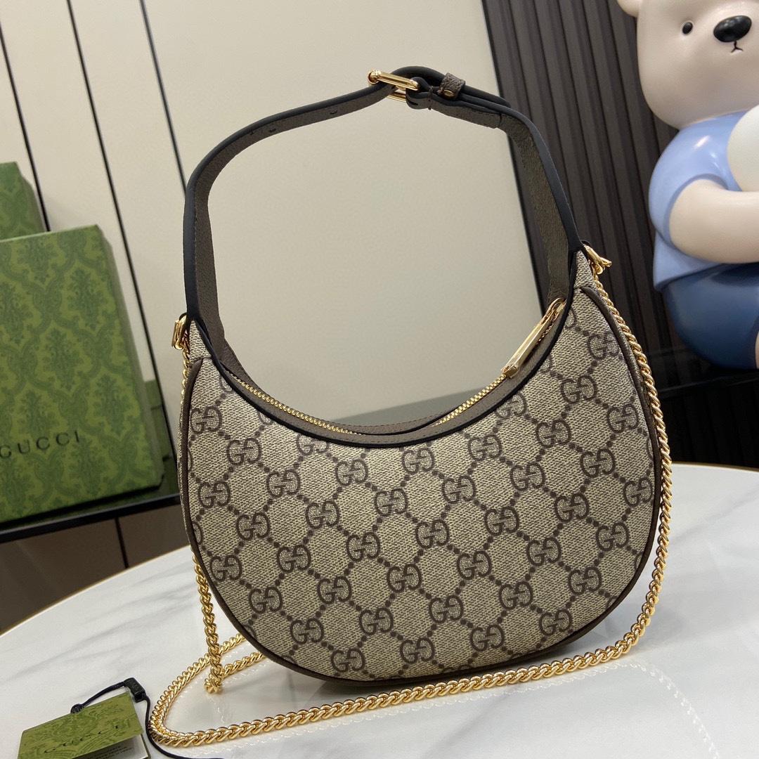 Gucci Ophidia GG Super Mini Shoulder Bag - 