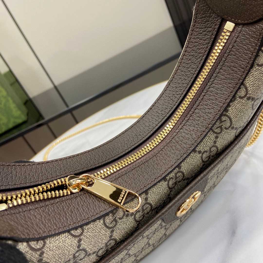 Gucci Ophidia GG Super Mini Shoulder Bag - 
