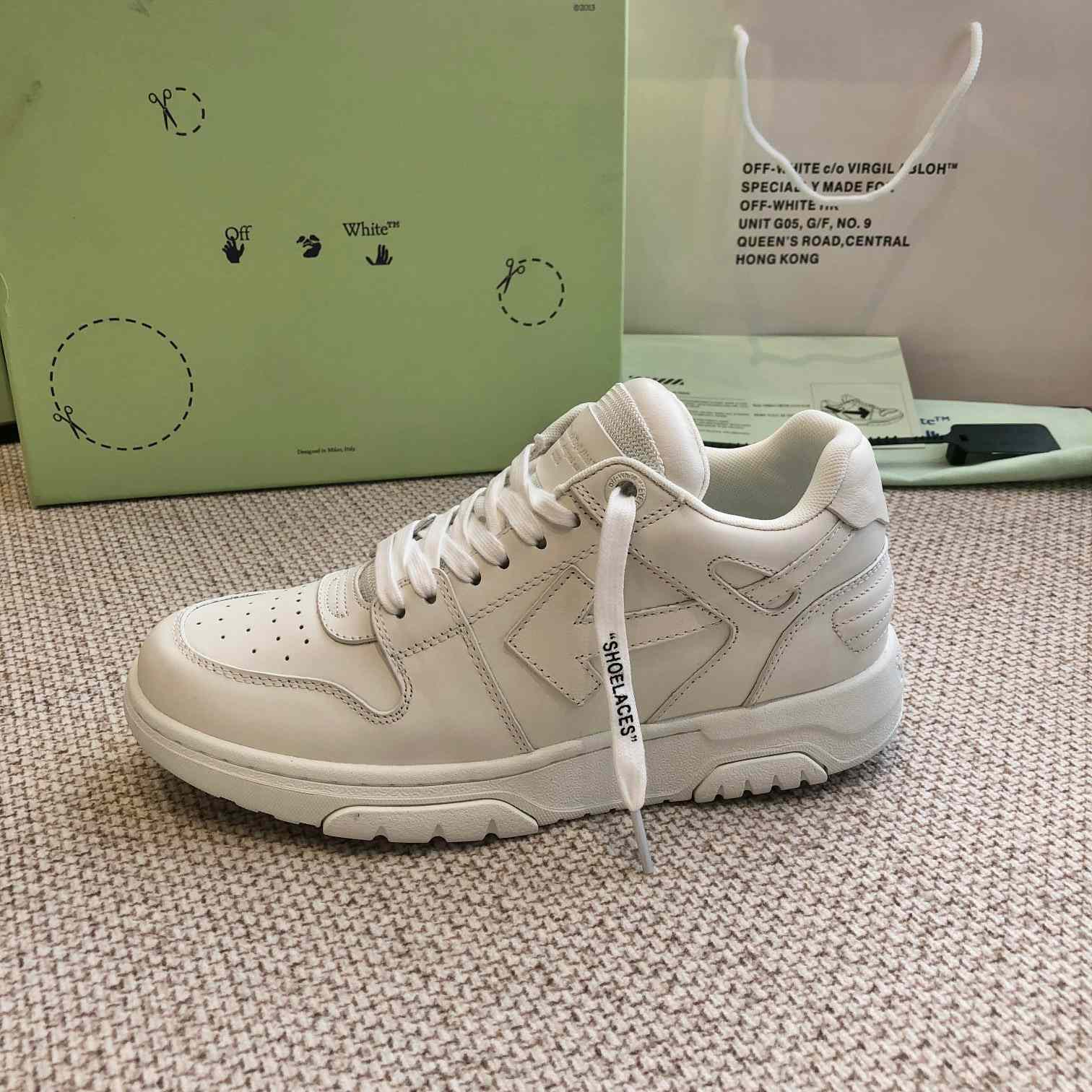Off White Out Of Office Sneakers  - 