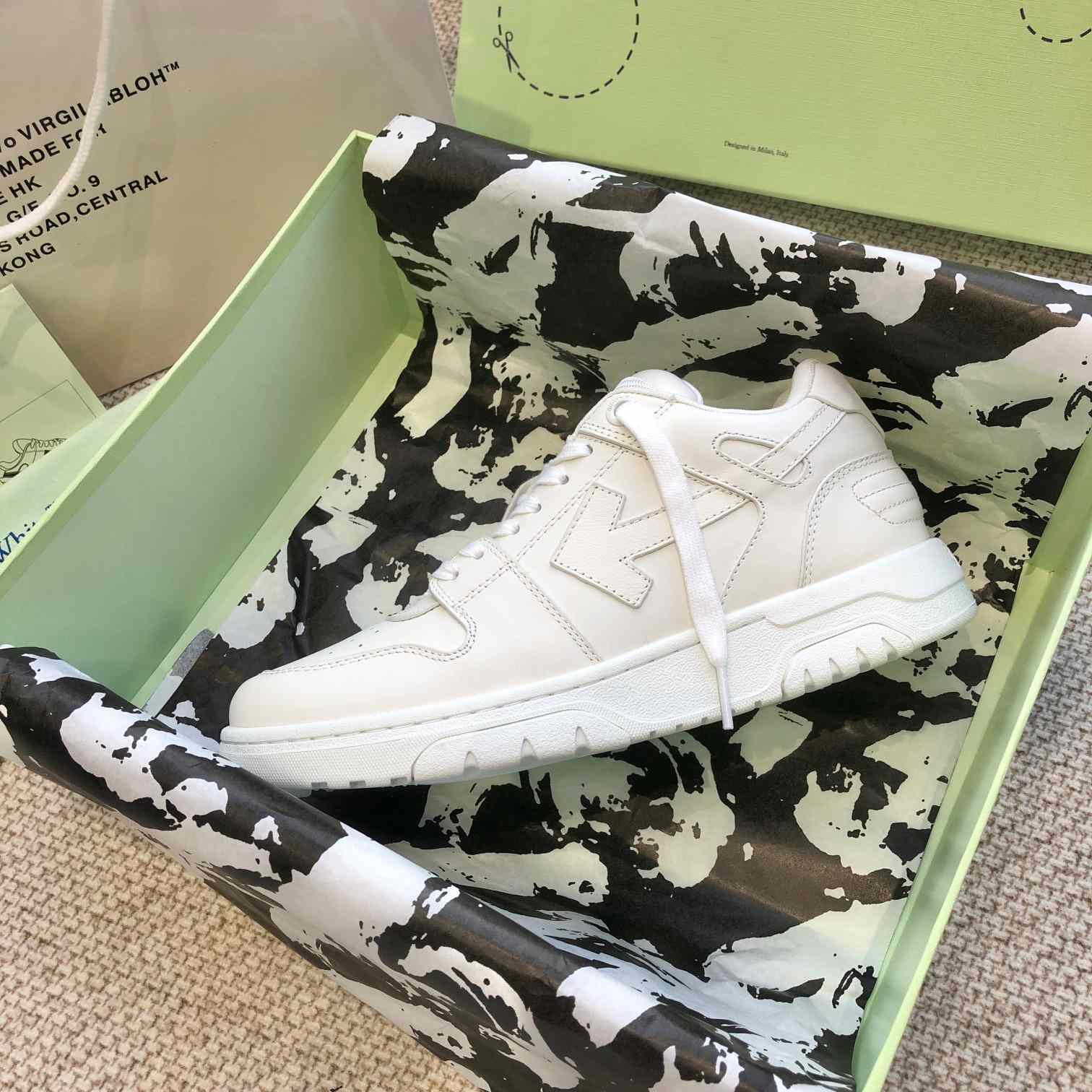 Off White Out Of Office Sneakers  - 