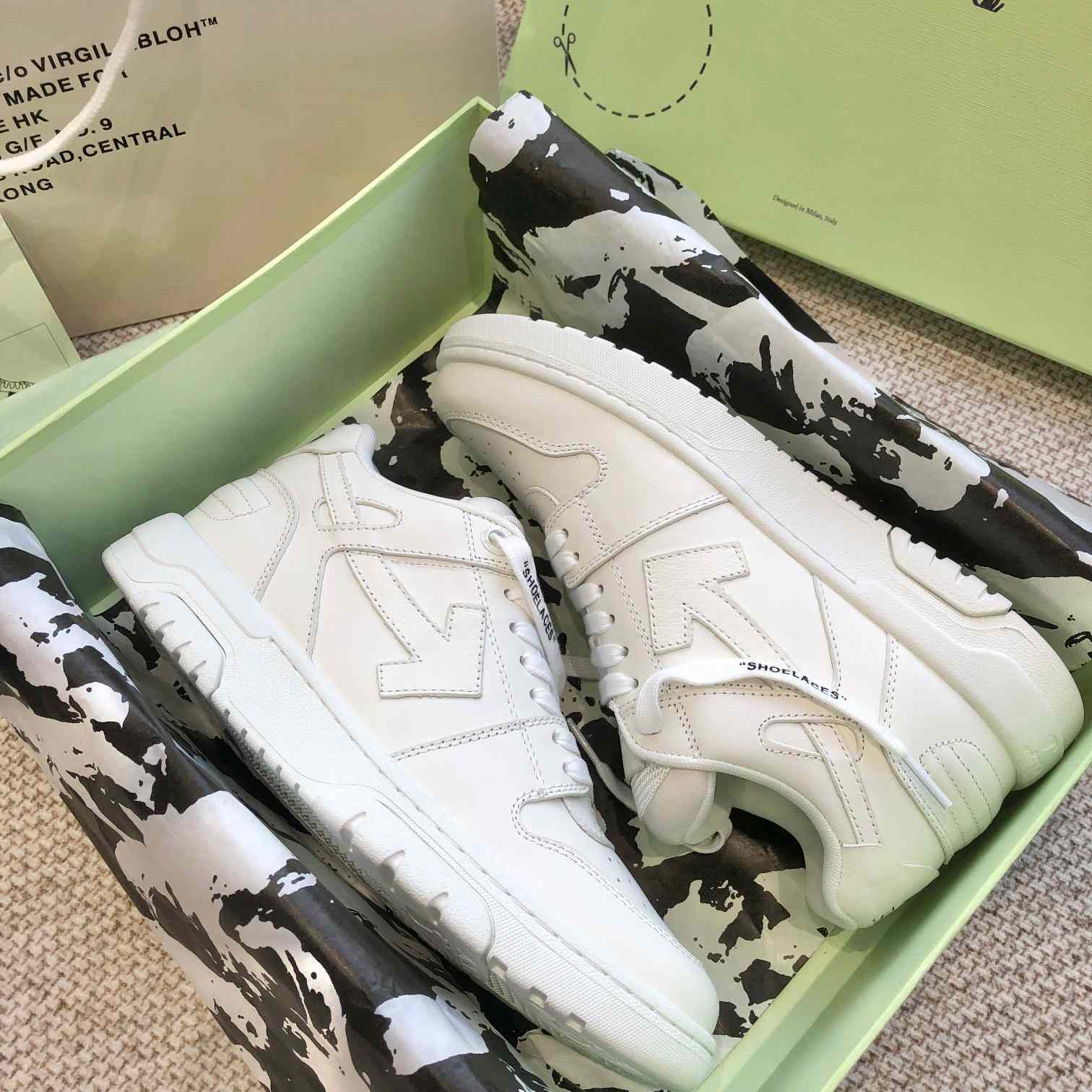 Off White Out Of Office Sneakers  - 