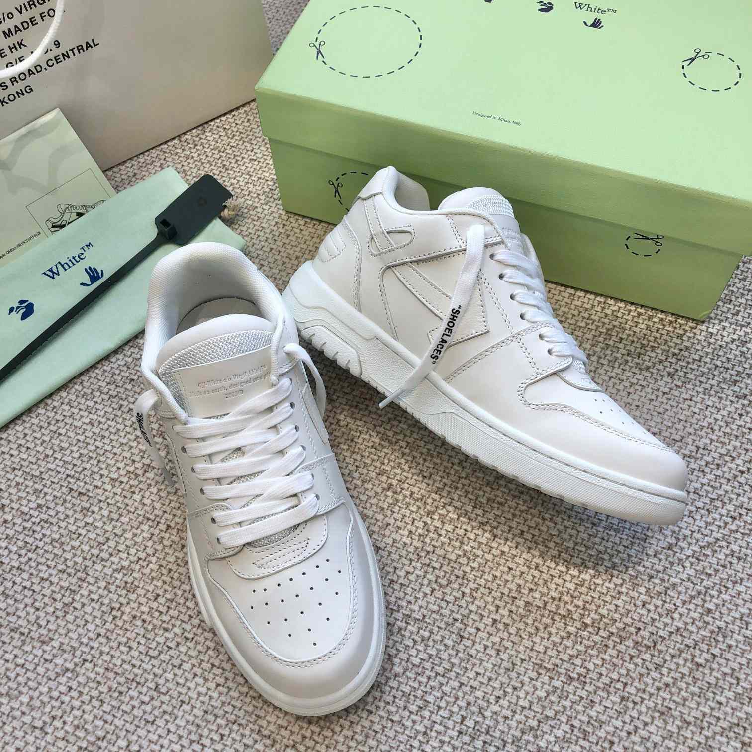 Off White Out Of Office Sneakers  - 