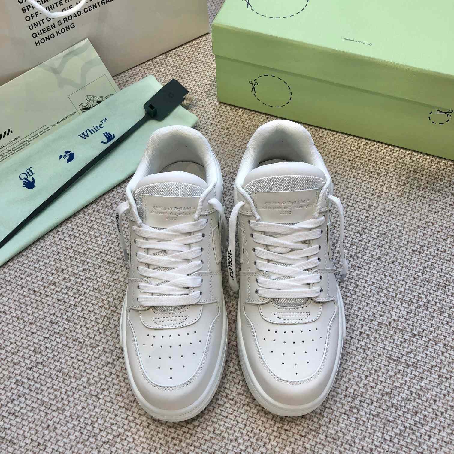Off White Out Of Office Sneakers  - 