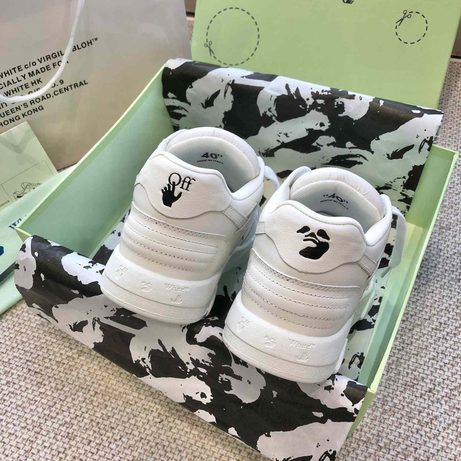 Off White Out Of Office Sneakers  - 