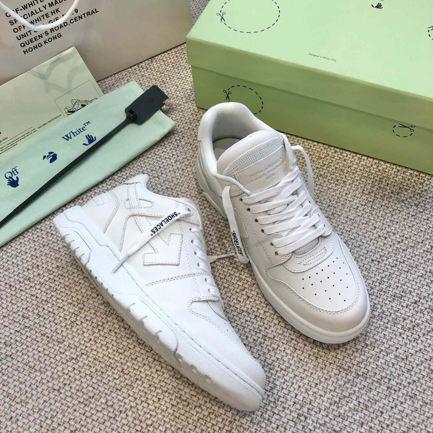 Off White Out Of Office Sneakers  - 
