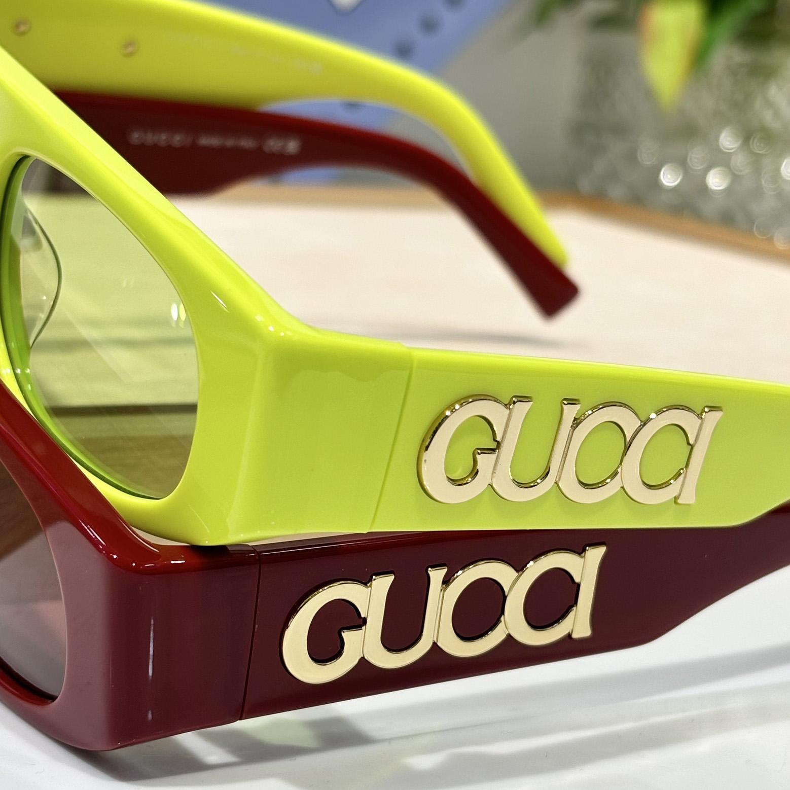 Gucci Geometric Shaped Frame Sunglasses   GG1771S - 