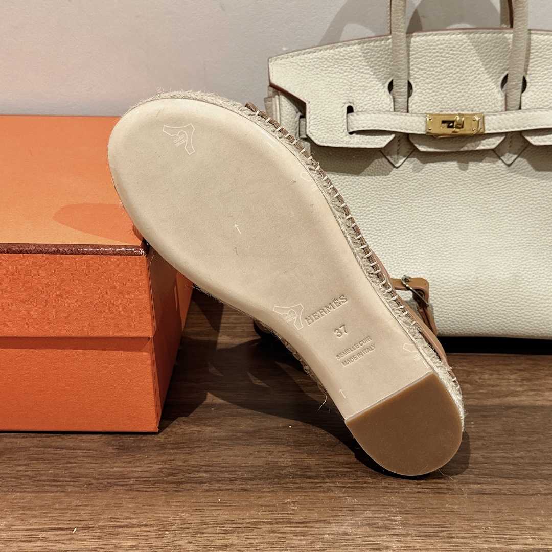 Hermes Costanza Espadrille - 