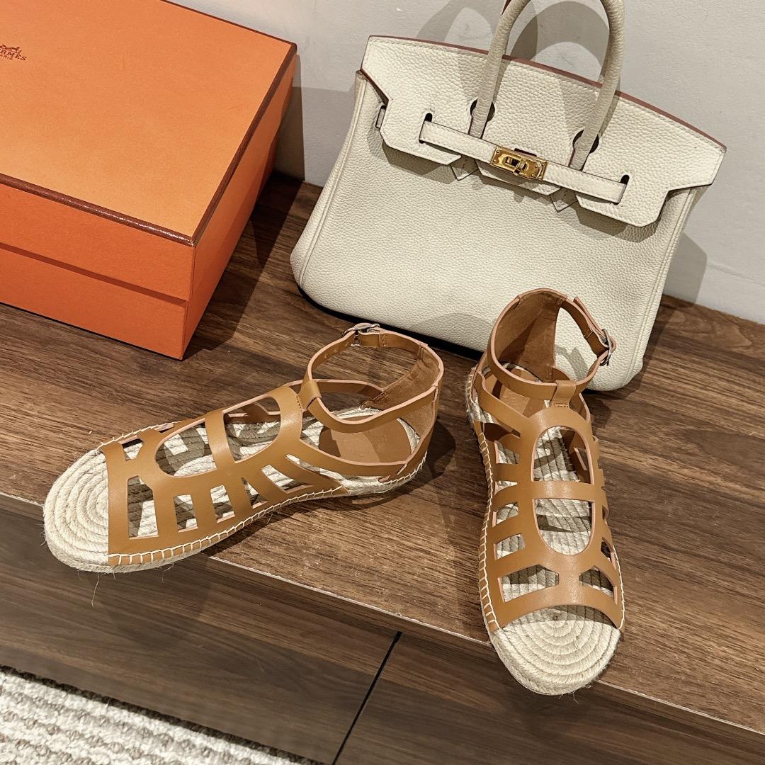 Hermes Costanza Espadrille - 