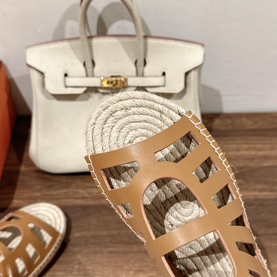 Hermes Costanza Espadrille - 