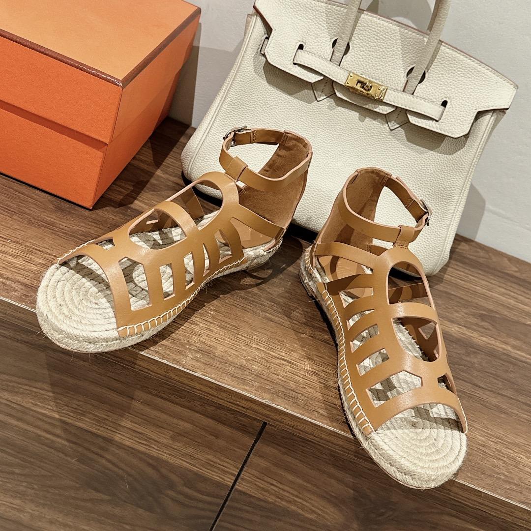 Hermes Costanza Espadrille - 