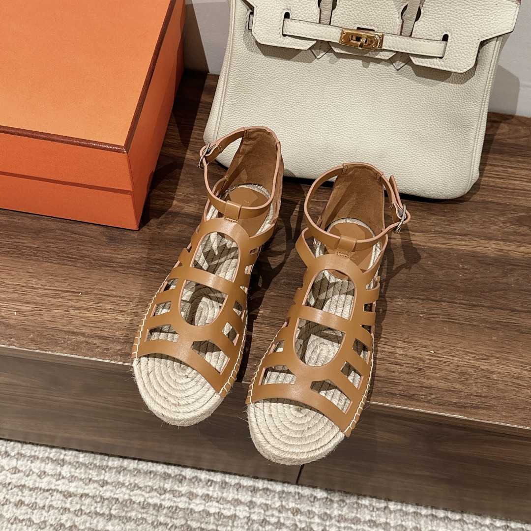 Hermes Costanza Espadrille - 