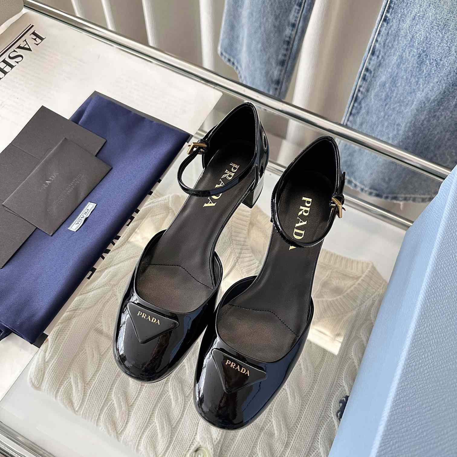 Prada Patent Leather Pumps - 
