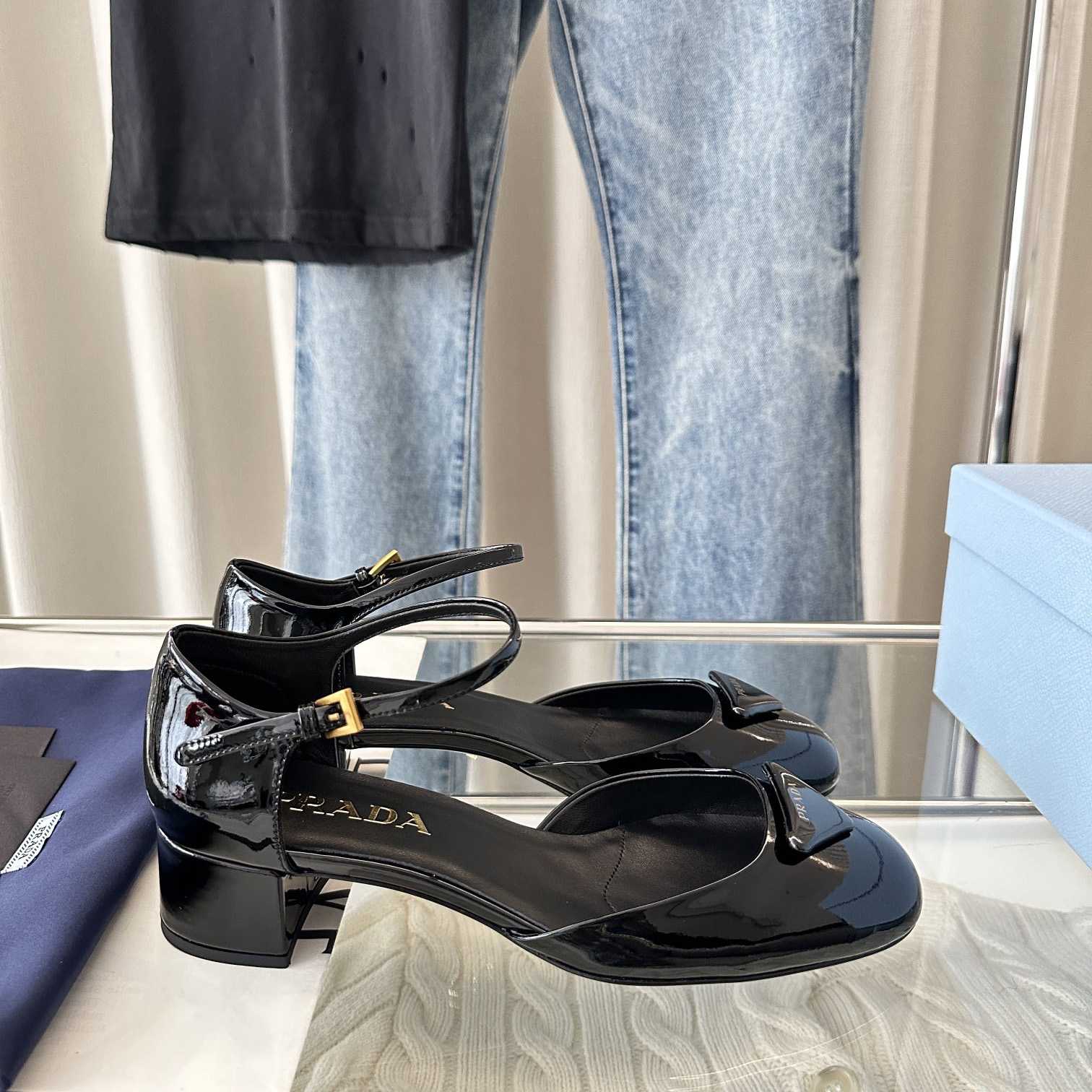 Prada Patent Leather Pumps - 
