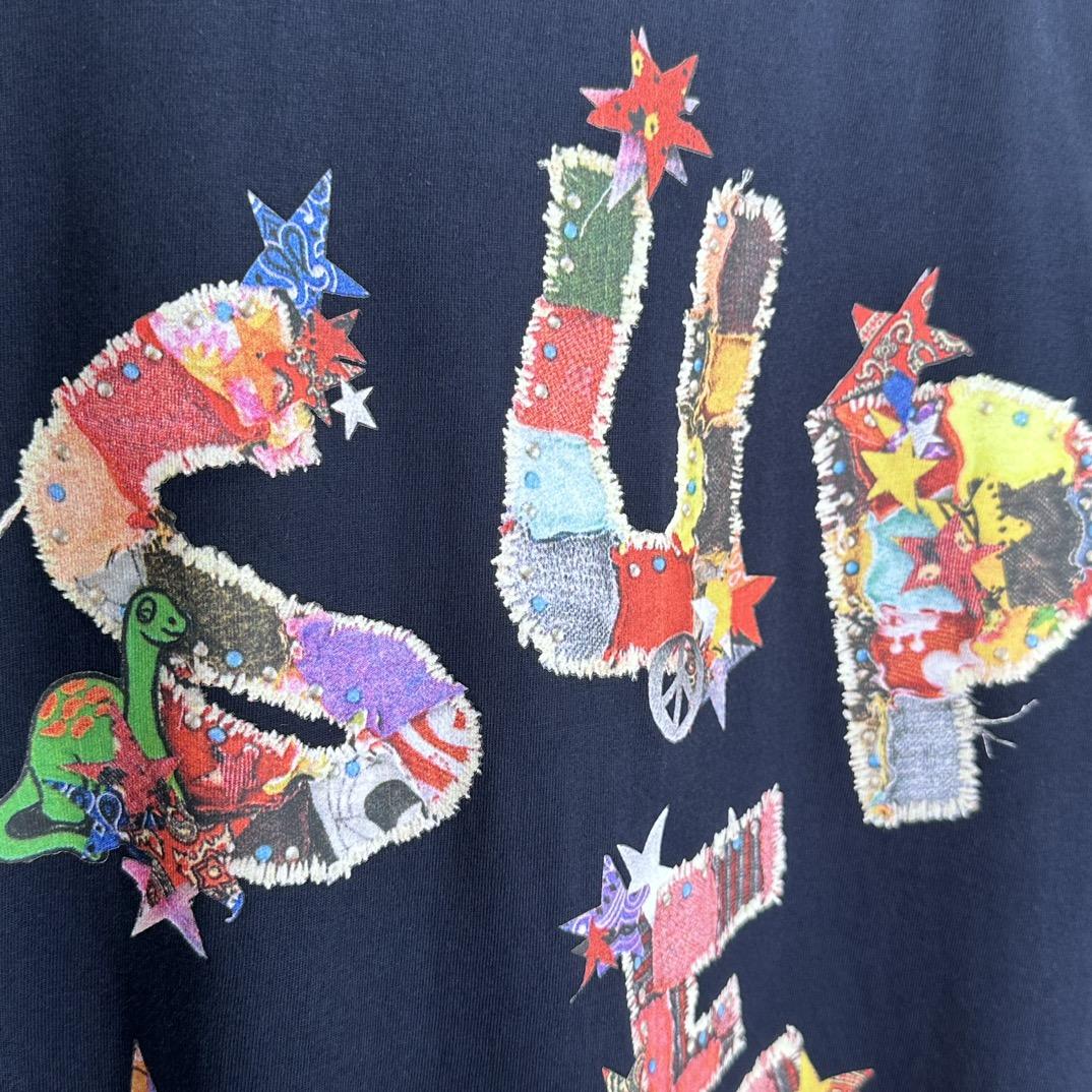 Supreme Patchwork Tee - 