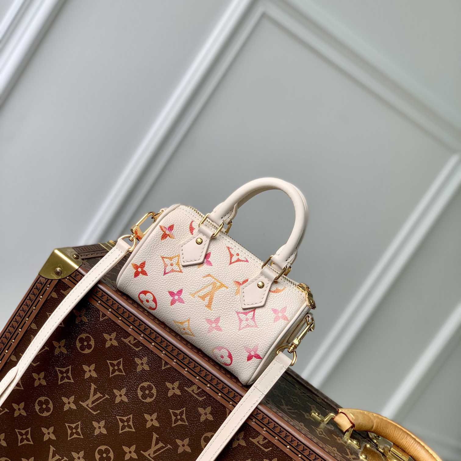 Louis Vuitton Nano Speedy   M83452 - 