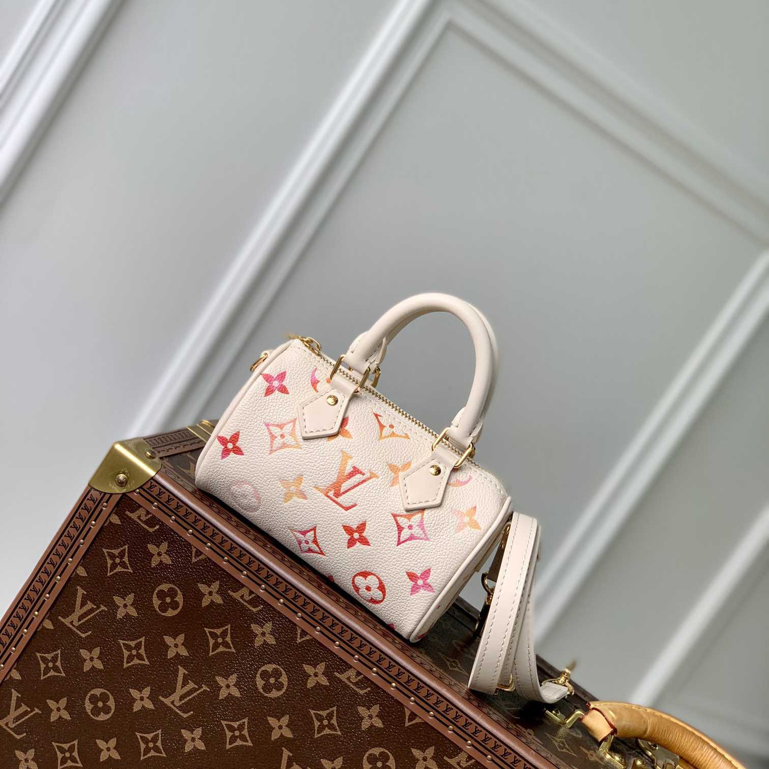 Louis Vuitton Nano Speedy   M83452 - 