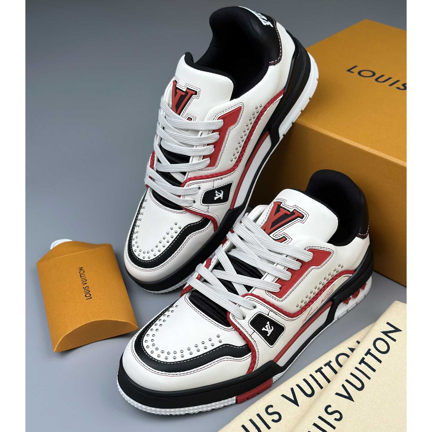 Louis Vuitton LV Trainer Sneaker   - 