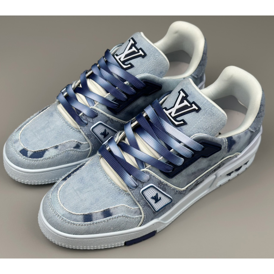 Louis Vuitton LV Trainer Sneaker   - DesignerGu