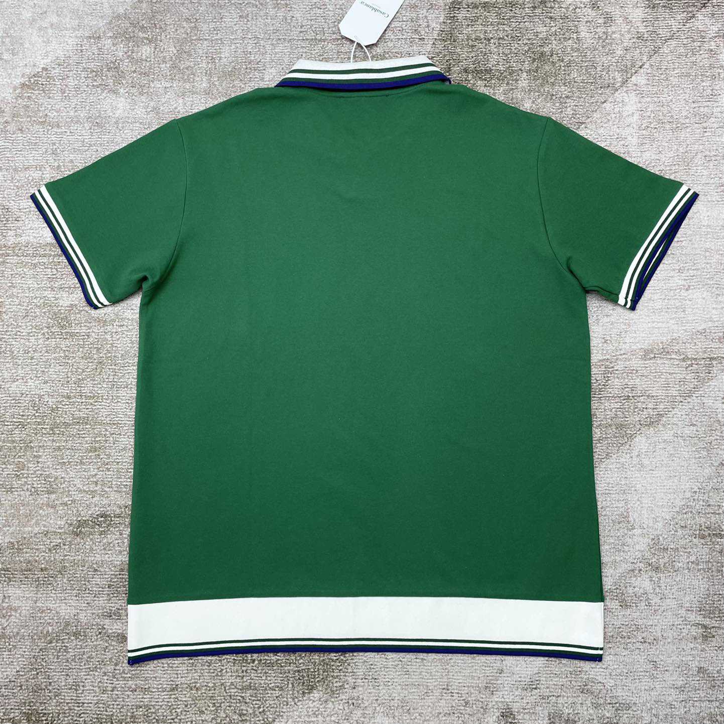 Casablanca Polo Shirt   c857 - DesignerGu