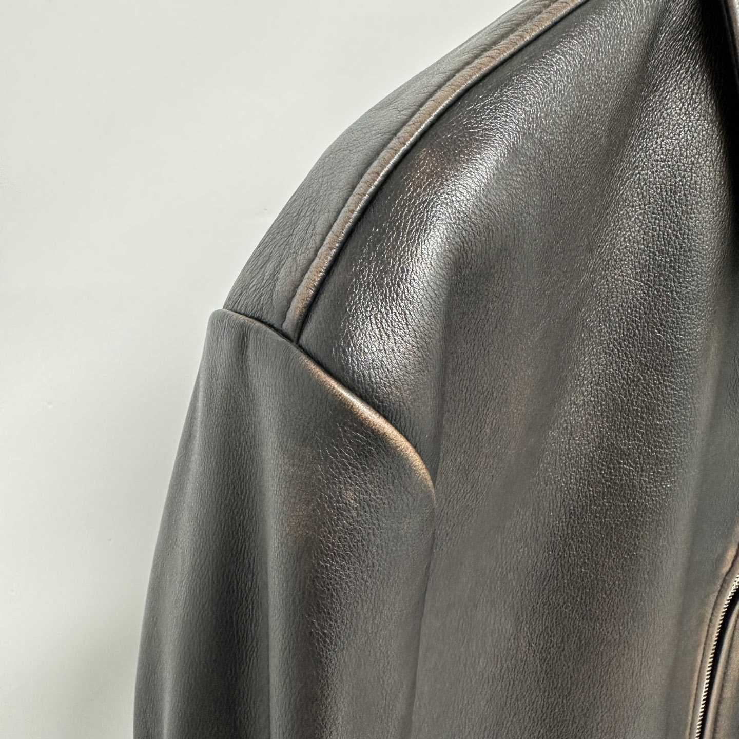 Prada Leather Jacket - 