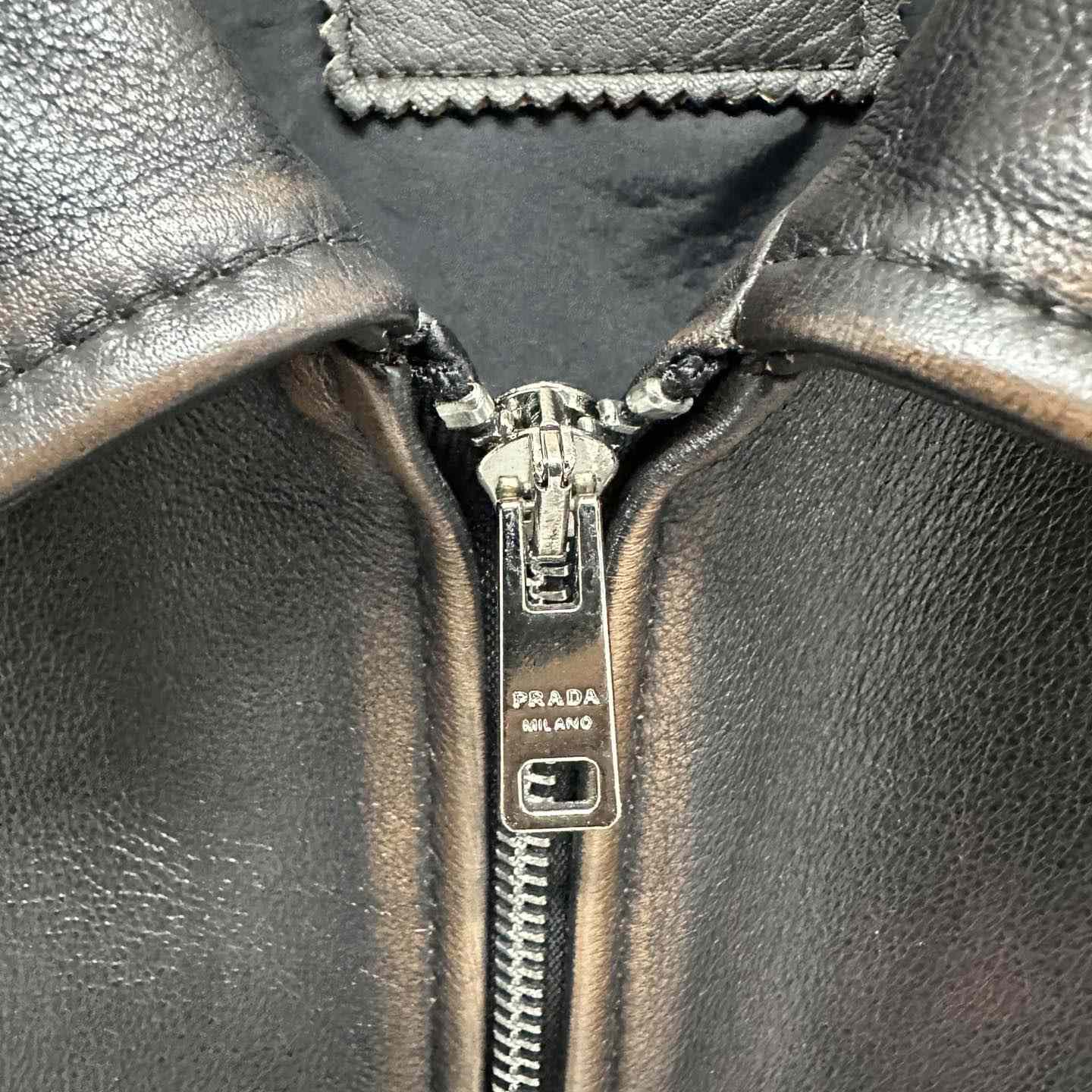Prada Leather Jacket - 