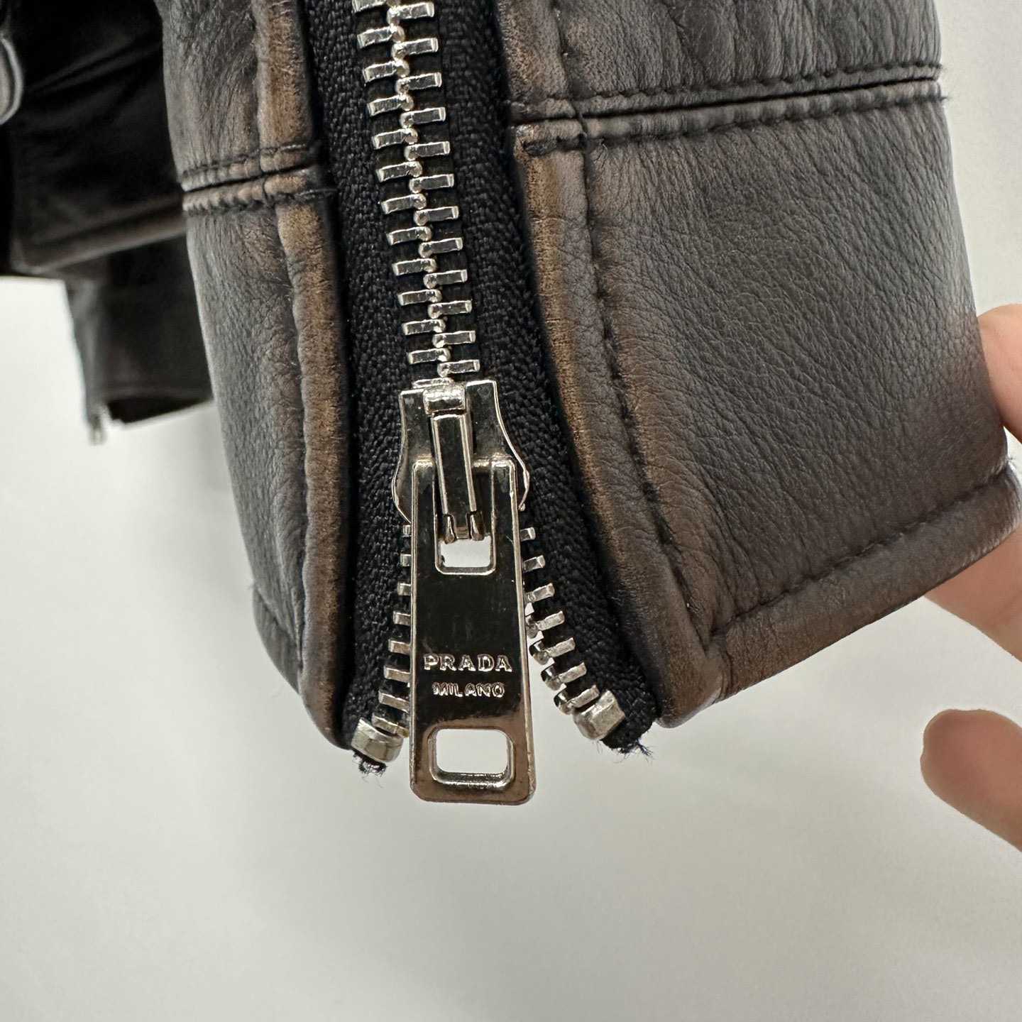 Prada Leather Jacket - 