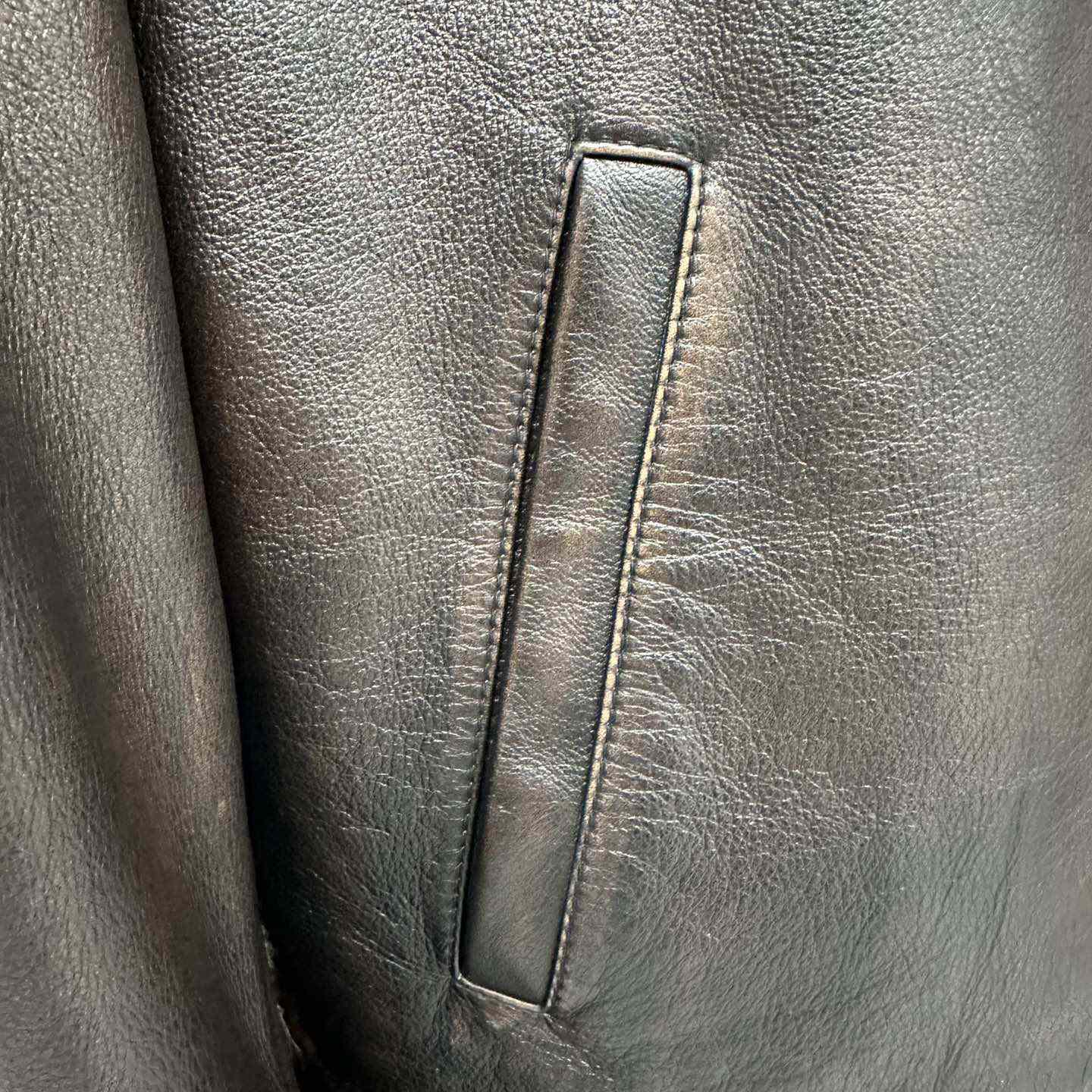 Prada Leather Jacket - 