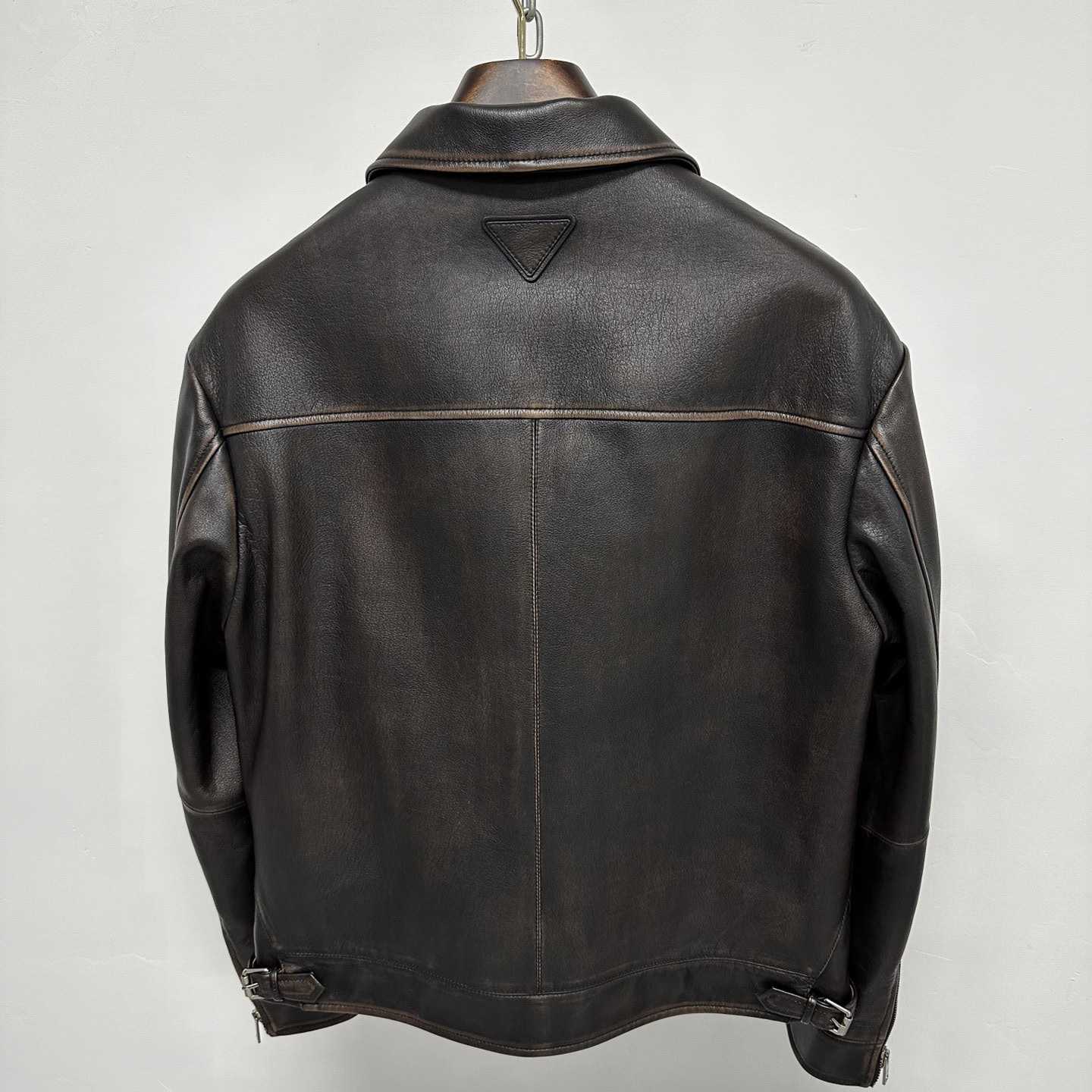 Prada Leather Jacket - 